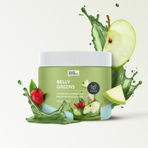 Belly Greens - 210g - Green Apple - Balance